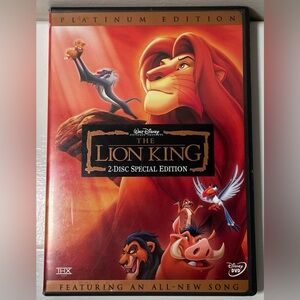 The Lion King: Platinum Edition